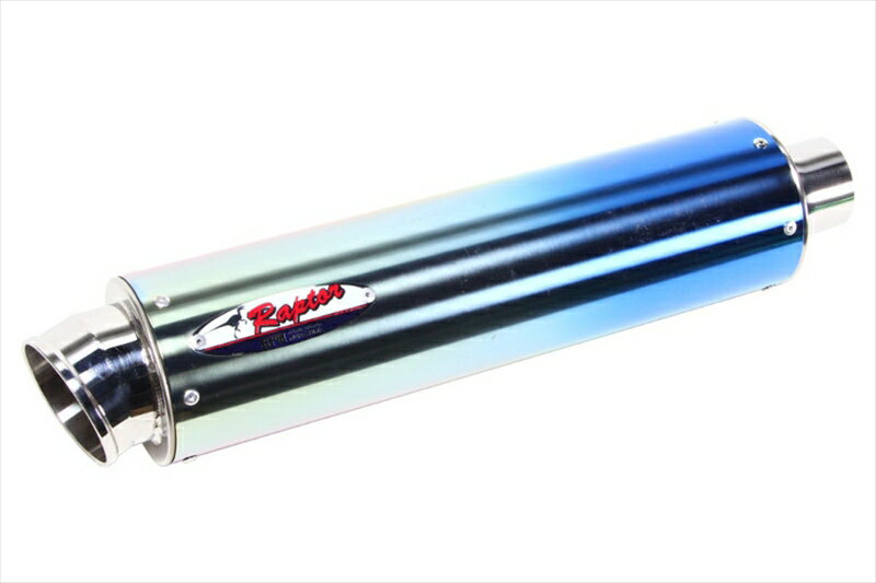 バイクパーツ マフラーRPM(アールピーエム) 80D-RAPTOR Titan Madison250-36016Z4582287242121