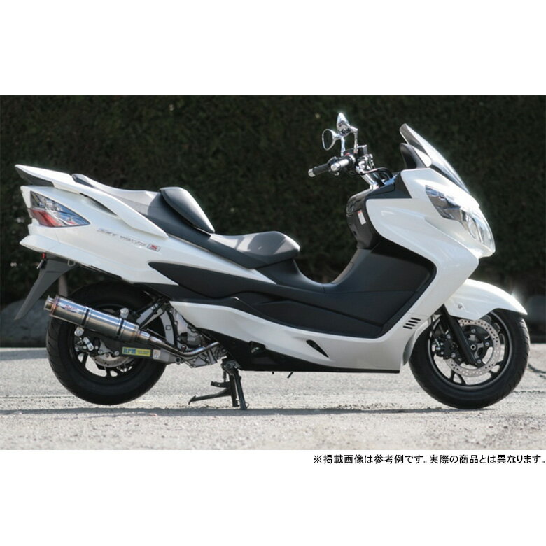 バイク用品 マフラーアールピーエム RPM 80D-RAPTOR Titan SKYWAVE250 K7(CJ-44A＆46A)6021Z 4582287242169取寄品 セール