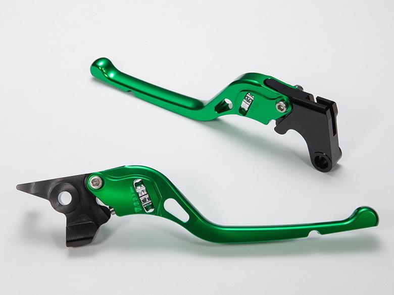 バイクパーツU-KANAYA(ユーカナヤ) レバーセット NEWホイールタイプ GN/RD HO078-042-03074549950953128モンキー125 18- JB02/JB03/JB05
