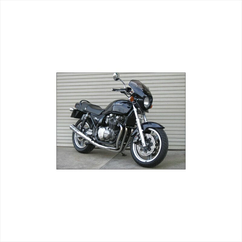 バイクパーツ 外装シックデザイン ロードコメット2 CDブラウン/OR/スモークRCB05-CB/OR/2 4548664504077ZEPHYR750/RS 90-06