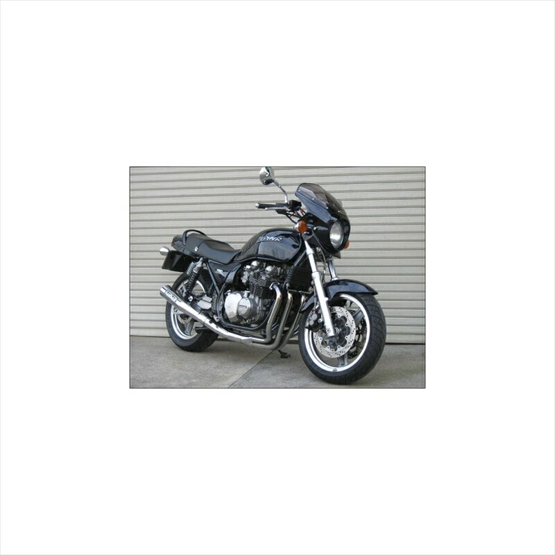 バイク用品 外装 カウルシックデザイン ロードコメット2 CDブラウン OR スモーク ZEPHYR750CHIC DESIGN RCB05-CB/OR/2 取寄品