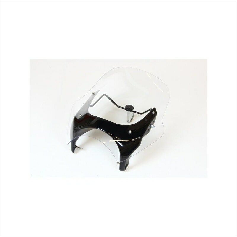 バイクパーツ 外装シックデザイン GUYRAシールド クリア #L GS40L 4548664682775BANDIT1200 00-05