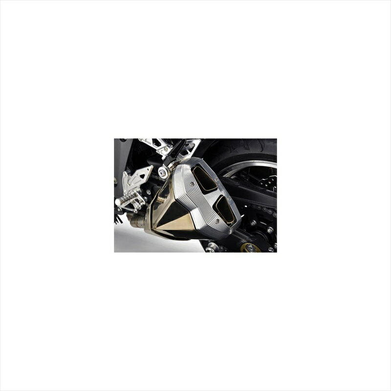 バイクパーツ マフラーアグラス マフラーエンドキャップ 403-482-000 4548664189519Z1000 10