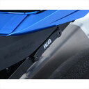 バイクパーツ 外装アールアンドジー リアフットレストプレート BLKRG-BLP0026BK 4571381483448NINJA250/300 13-17/Z...