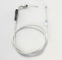 バイク用品 吸気系 エンジンKITACO キタコ アクセルワイヤー150mmロング ステンメッシュ APE50(FIシャ)905-1138315 4990852...