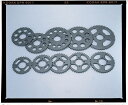 バイク用品 駆動系KITACO キタコ リアスプロケット 420-27T モンキー 6V 12V535-1083327 4990852063987取寄品