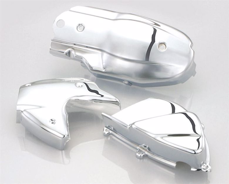 【5日前後で発送】 バイク用品 吸気系 エンジンKITACO キタコ メッキクランクケースカバー FSN シグナスX125335-0407710 4990852...