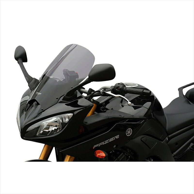 バイクパーツ 外装エムアールエー スクリーン ツーリング ブラック4025066131006 4548664799992FAZER8 10-16