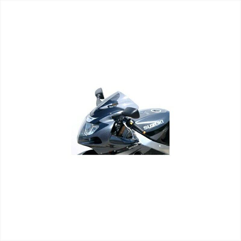 バイクパーツエムアールエー MRA スクリーン レーシング ブラック GSX-R1000 01-02 GSX-R750 00-03 GSX-R600 01-034025066272648 4548664803163