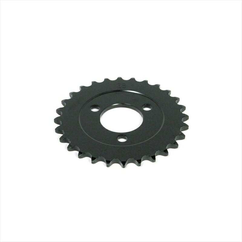 バイクパーツ 駆動系スペシャルパーツタケガワ ドリブンスプロケット スチール/28T 02-07-0009 45141621588456/12Vモンキー/ゴリラ