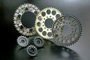 バイク用品 駆動系SUNSTAR サンスター スプロケット BKハードアルマイト530-44 MARVIC DUOMORK-108BKH-44 45803094...