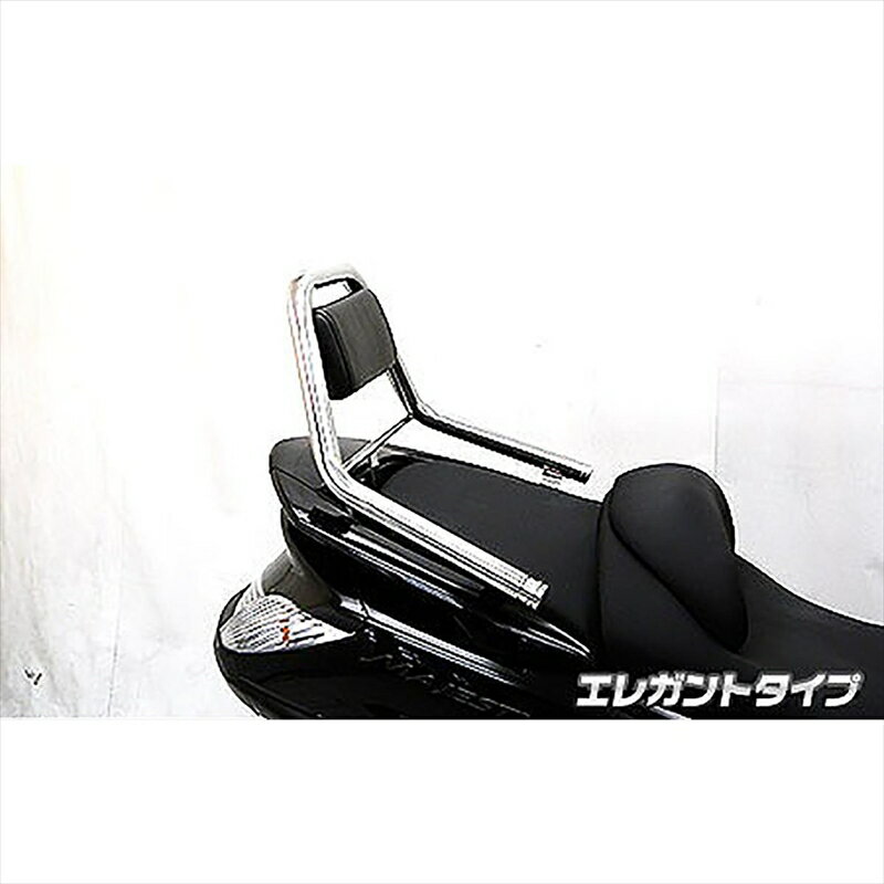 バイクパーツ 外装ウイルズウィン サポートタンデムバー エレガントタイプ 123-13-02 4548664500413GRANDMAJESTY250