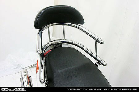 バイクパーツ 外装ウイルズウィン Bホールドタンデムバー BRY/L 163-03-11 4548664563456CYGNUS-X -06