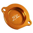 バイク用品 メンテナンスZETA ジータ オイルフィルターカバー オレンジ KTM 450SX-F 450XC-F 450EXC 500XC-W 500EXCZ...