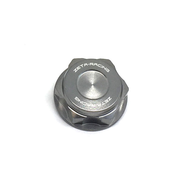 バイク用品 ハンドルZETA ジータ ステムナット チタンカラー M28x36-P1.0 H:17ZS58-1308 4547836196997取寄品