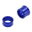 バイク用品 タイヤ ホイールZETA ジータ ホイールスペーサー(F) ブルー YZ250F 450F 14-18ZE93-3672 4547836197307...