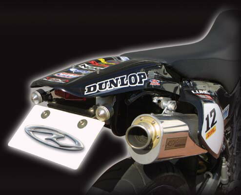 外装 MXリアフェンダー ホワイト CRM250R -9312462WH-DLP 4547424132451取寄品