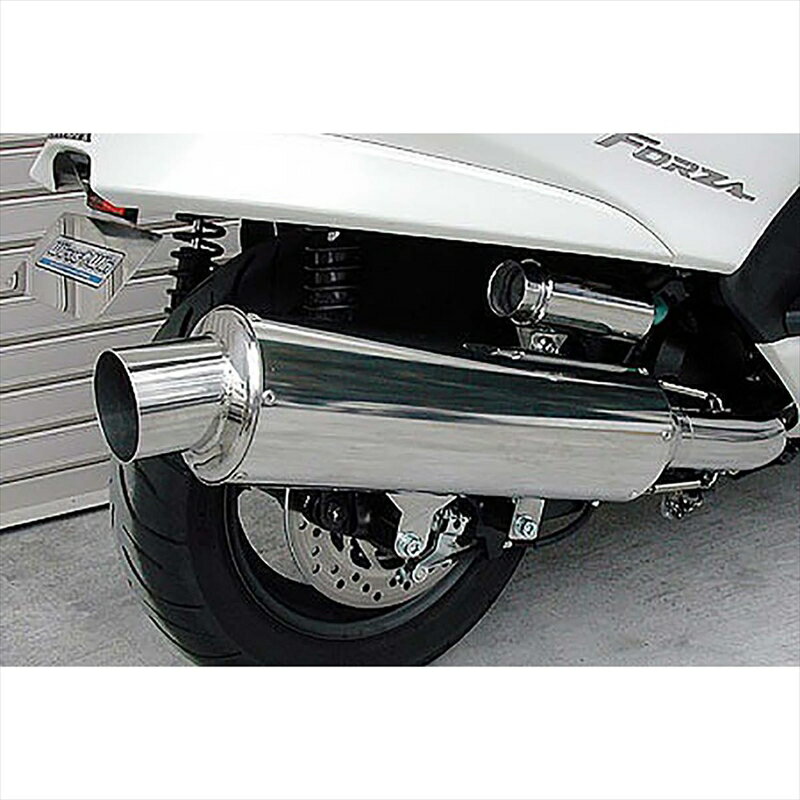 バイクパーツ マフラーウイルズウィン コンビネーションマフラー222-03-01 4547424359360FORZA(MF08)