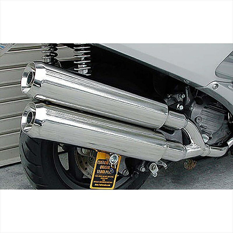 バイクパーツ マフラーウイルズウィン スタイリッシュツインマフラー/ジェット212-14-04 4547424369529FORZA(MF06)