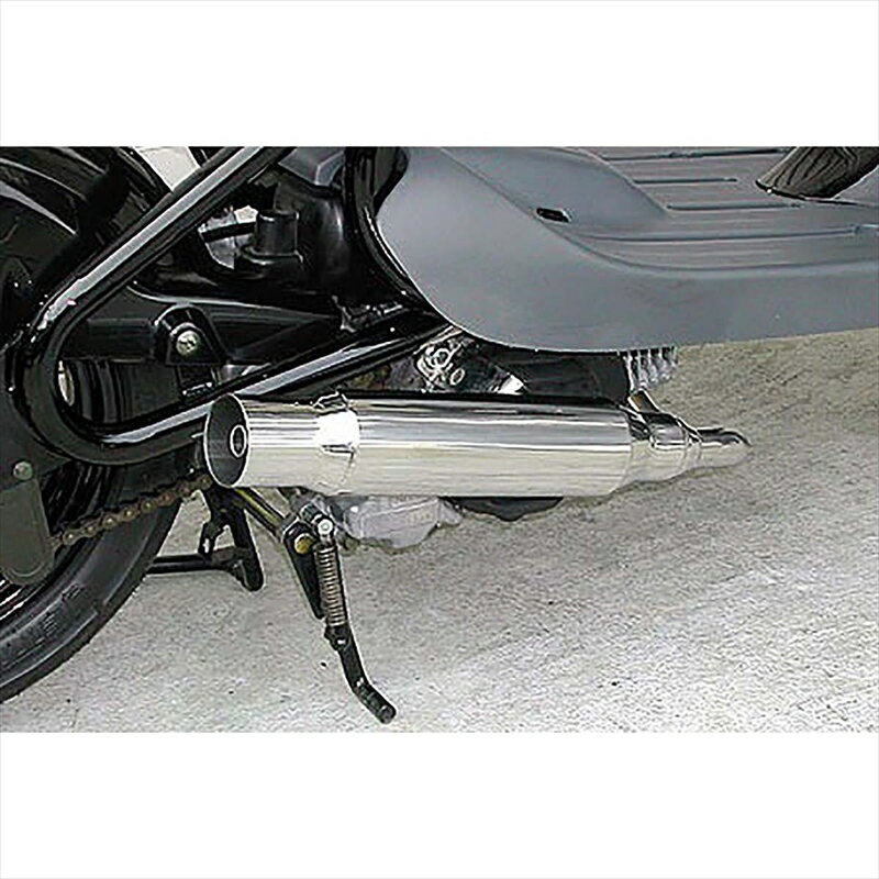 バイクパーツ マフラーウイルズウィン シャープタイプマフラー 942-51-01 4547424471550チョイノリ