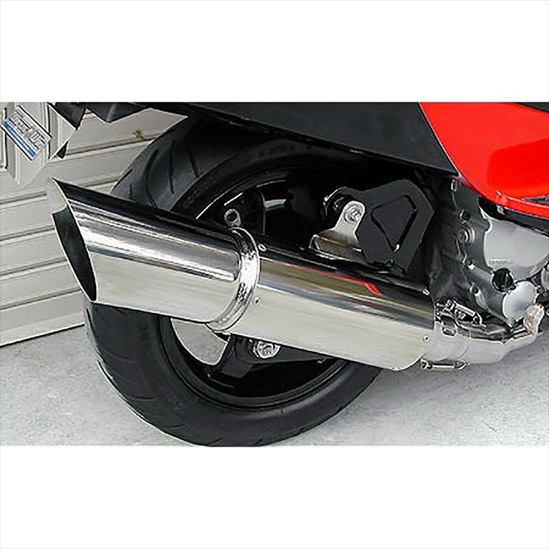 バイクパーツ マフラーウイルズウィン ビッグキャノンマフラー322-05-01 4547424481351SKYWAVE250(CJ43)
