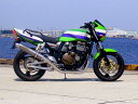 マフラー ZEEX フルEX ソリッドチタン/φ110 ZRX1200R/S キャタライザー仕様 BC-ZRT20AT21-KC15-0202 45474247...