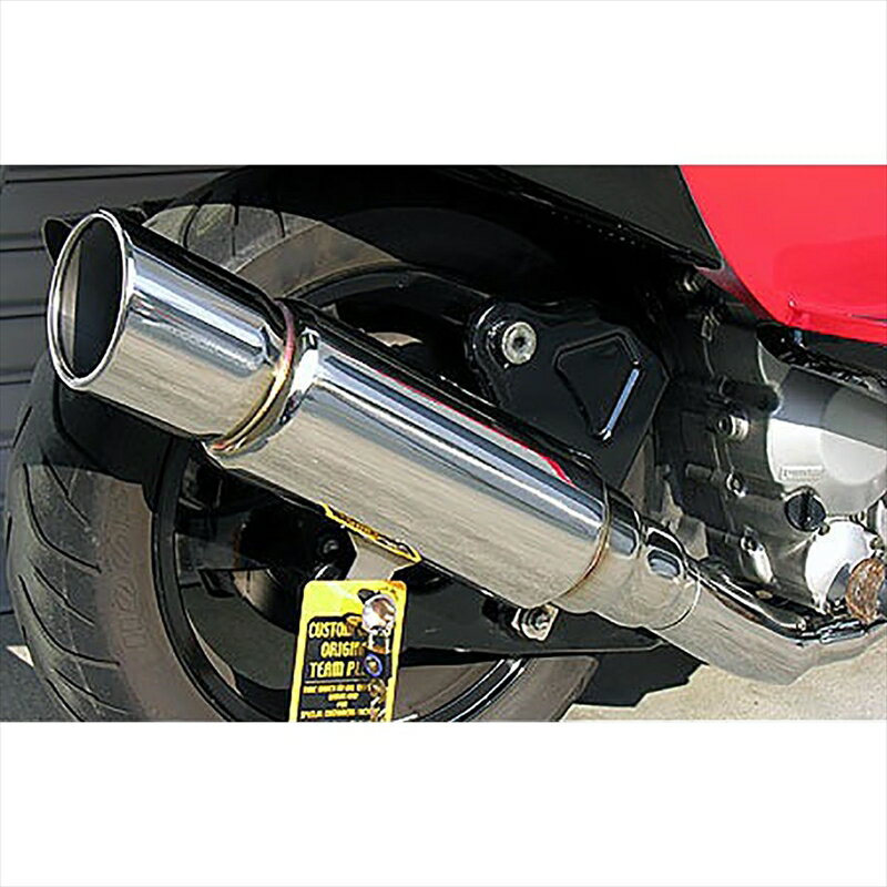 バイクパーツ マフラーウイルズウィン ファーストマフラー322-07-01 4547424688156SKYWAVE250(CJ43)