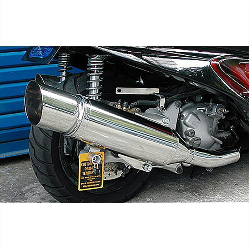 バイクパーツ マフラーウイルズウィン エクシードマフラー112-09-01 4547424760159MAJESTY250(5GM/SJ)