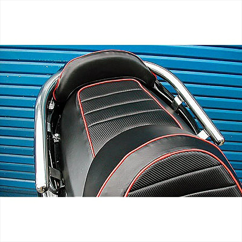 バイクパーツウイルズウィン WirusWin タンデムバー ブライアント/38 FORZA MF08 前後期223-02-01 4547424603548
