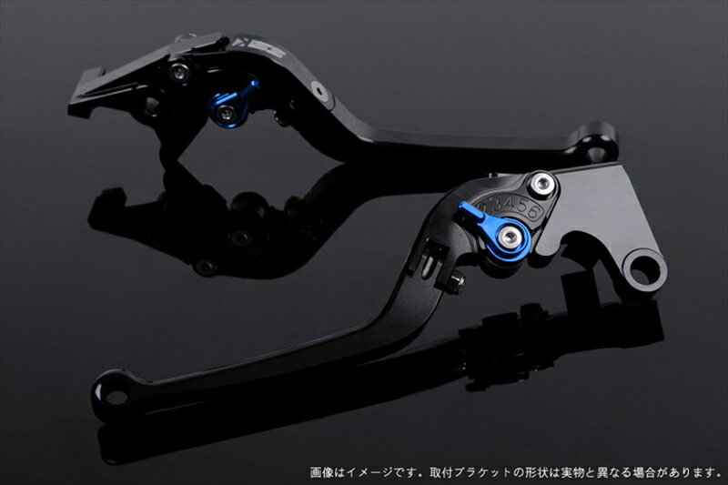 バイク用品 ハンドルエスエスケイ スピードラ アジャストレバー スタンダード可倒式 ブラック/ブルー R1200GS 13-18/アドベンチャー 14-18 R NINE T 14-16BM0406339-BE 4589995377800取寄