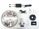 バイク用品 電装系プロテック LBH-H31 LEDマルチリフレクターヘッド ライト6000k CB400SF 18- 2BL-NC42 64017-60 49...