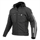【5日前後で発送】バイク用品 ウェアコミネ JK-614 P.Wパーカ Black L07-614 4573325767461