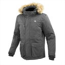 バイク用品 ウェアコミネ JK-615 P WP WINTER COAT Grey L07-615 4573325770386
