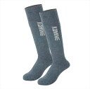 【5日前後で発送】 バイク用品 ウェアコミネ AK-359 W HEAT SOCKS LONG ダークグレー #L09-359 4573325771390取寄品