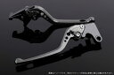 ハンドル アジャストレバー 3D ロング チタン/ブラック モンスター695 07-08 /696 09-13 /796 11-13DU0404586-BK 4...
