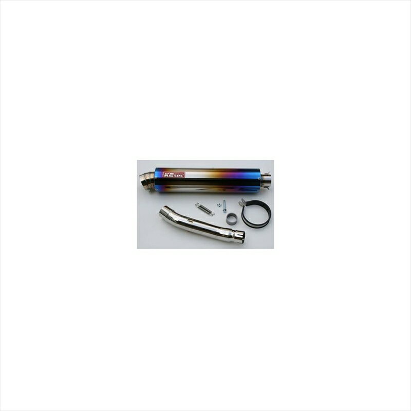 バイクパーツ マフラーケイツーテック ニトロチタンスリップオンマフラー 3Pタイプmc41-3pti 4548916076345CBR250R(JBK-MC41)