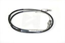 バイク用品 吸気系 エンジンACTIVE アクティブ TMR用 スロットルワイヤー 1050mm 引き戻し共通 TYPE-2 ステン金具 BLK仕様106019...