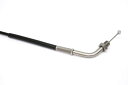 バイク用品 吸気系 エンジンACTIVE アクティブ スロットルワイヤー ステン BLK 引き CBR600RR 05-111060199 4538792675...