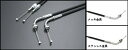バイク用品 吸気系 エンジンACTIVE アクティブ スロットルワイヤー ステン BLK 引き側 GSXR1000 02-06 GSX1300R 99-0710...