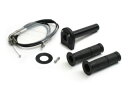 バイク用品 吸気系 エンジンACTIVE アクティブ ハイスロKIT T-3 BLK φ40 CBR600RR 05-131067023SU 453879267...