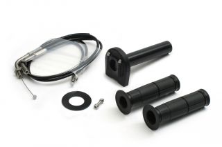 バイク用品 吸気系 エンジンACTIVE アクティブ ハイスロKIT T-3 ステン BLK φ40 GSX1300R 99-07 GSXR1000 02-061063472SU 4538792682877取寄品 セール