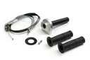 バイク用品 吸気系 エンジンACTIVE アクティブ スロットルKIT T-1 φ40 SIL ステン金具 DUCATI749 S R1069086SU 453...