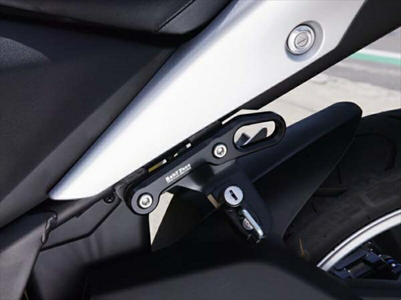 バイク用品 外装BABYFACE ベビーフェイス レーシングフック SLV CBR250R 11-15 CBR400 500R 16005-FH007SV 4589981490285取寄品 セール