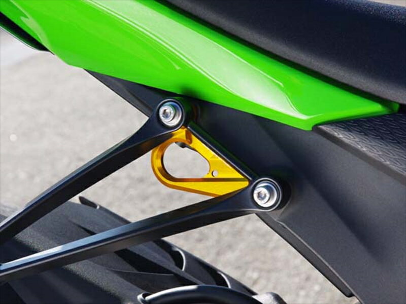 バイク用品 外装BABYFACE ベビーフェイス レーシングフック BLK ZX-6R 09-12005-FK003BK 4589981490445