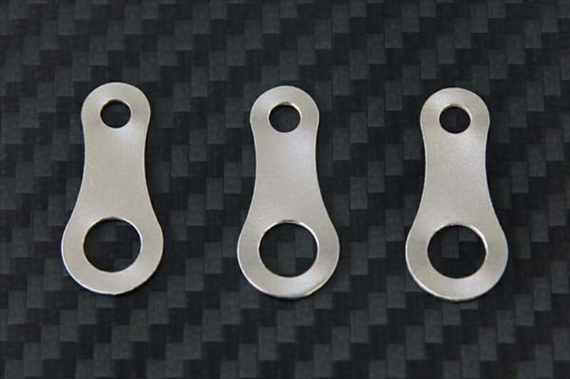 バイク用品 吸気系 エンジンBABYFACE ベビーフェイス ワイヤーロックアンカー チタン 1個入り005-00008T 4589981510037取寄品