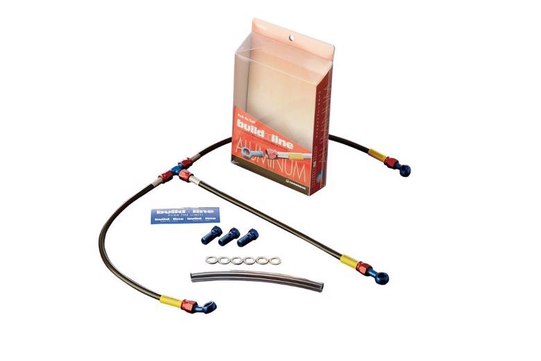 バイク用品 ビルドアライン BUILDALINE Fホース アルミ スモーク T1タイプ YZF-R1 0720531453S 4538792482873