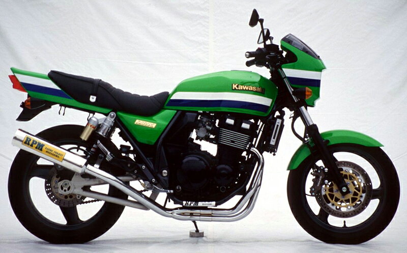 バイク用品 マフラーアールピーエム RPM RPM-4in2in1 ZRX400 2 98-001062 4582287241667取寄品 セール