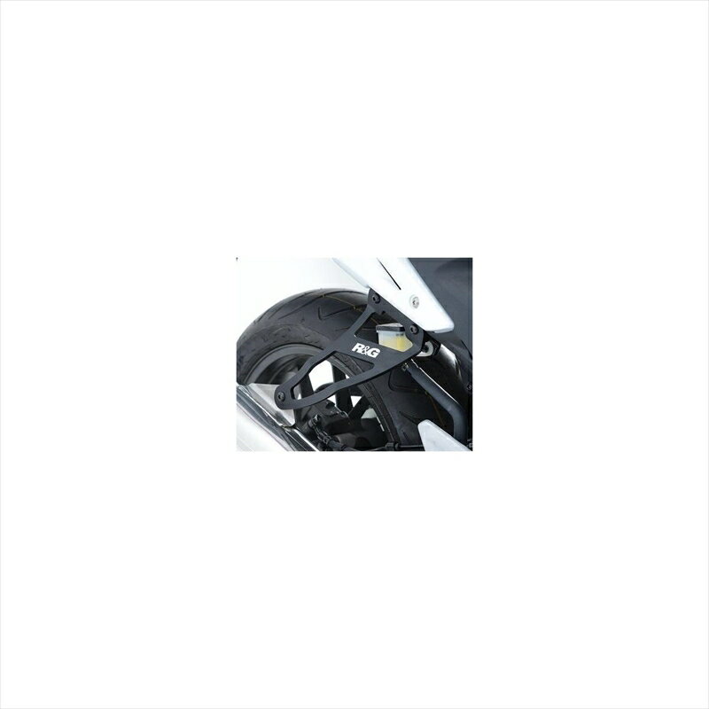 バイクパーツ マフラーアールアンドジー エキゾーストハンガー ブラックRG-EH0057BKA 4571381485220CBR400R/500R 13-19・CB400F/500F 13-19・CB400X/500X 13-15