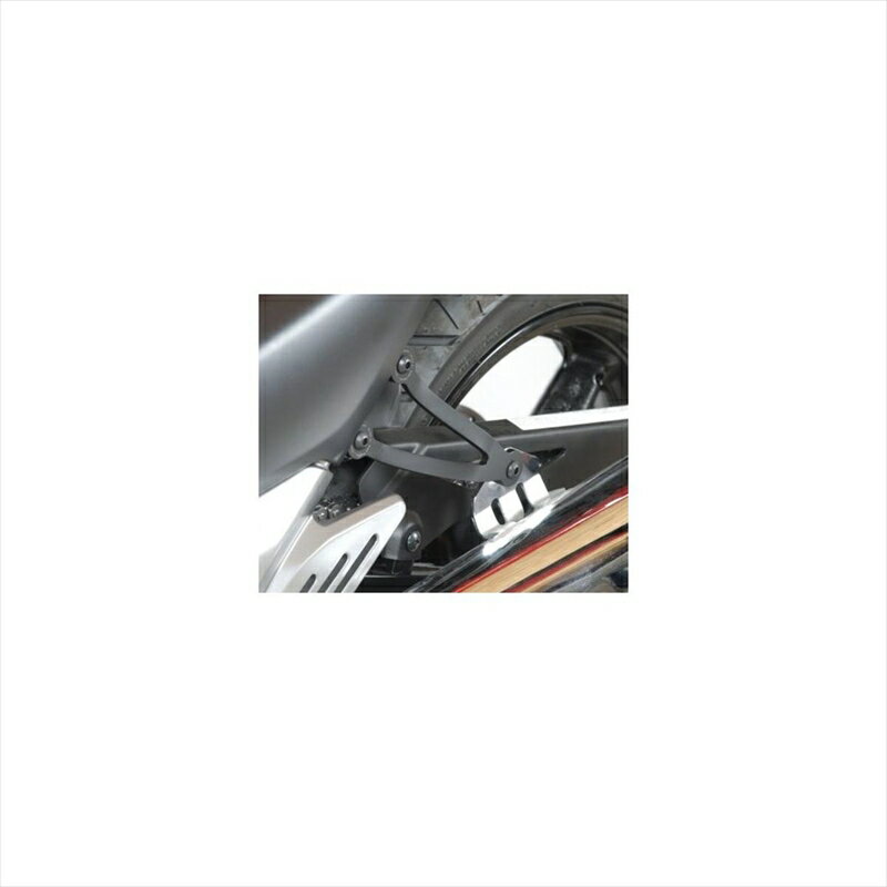 バイクパーツ マフラーアールアンドジー エキゾーストハンガー ブラックRG-EH0056BK 4571381485428GSR250/INAZUMA250 13-17