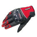 バイク用品 ウェア グローブコミネ GK-143 Sフィット Cメッシュグローブ デロス RED BLK ＃MKOMINE 06-143 取寄品